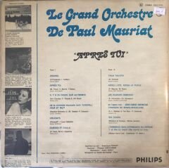 Le Grand Orchestre De Paul Mauriat Apres Toi LP