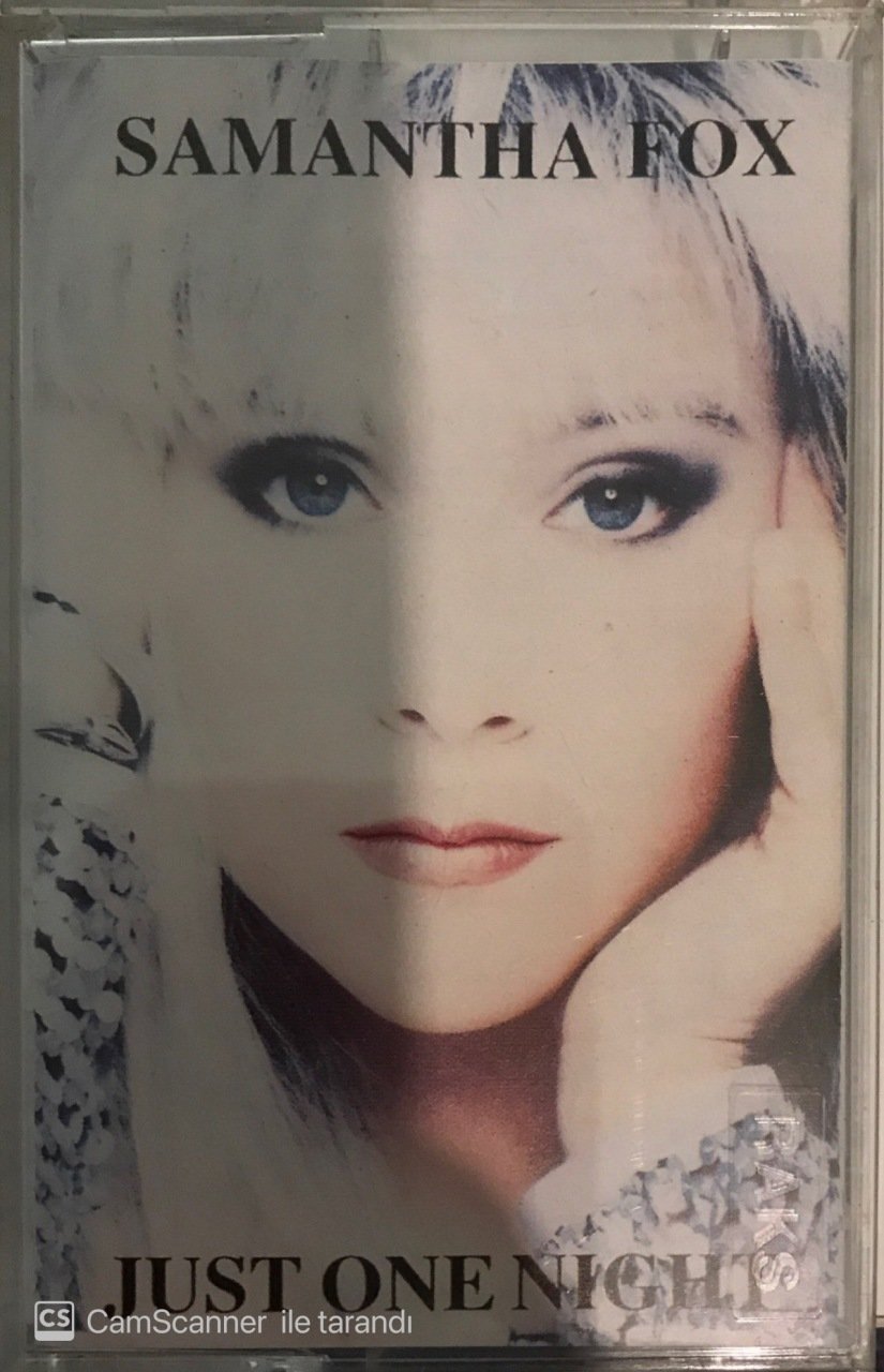 Samantha Fox Just One Night KASET