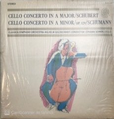 Cello Concerto In A Major Schubert - Cello Concerto In A Minor Op.129 Schumann LP