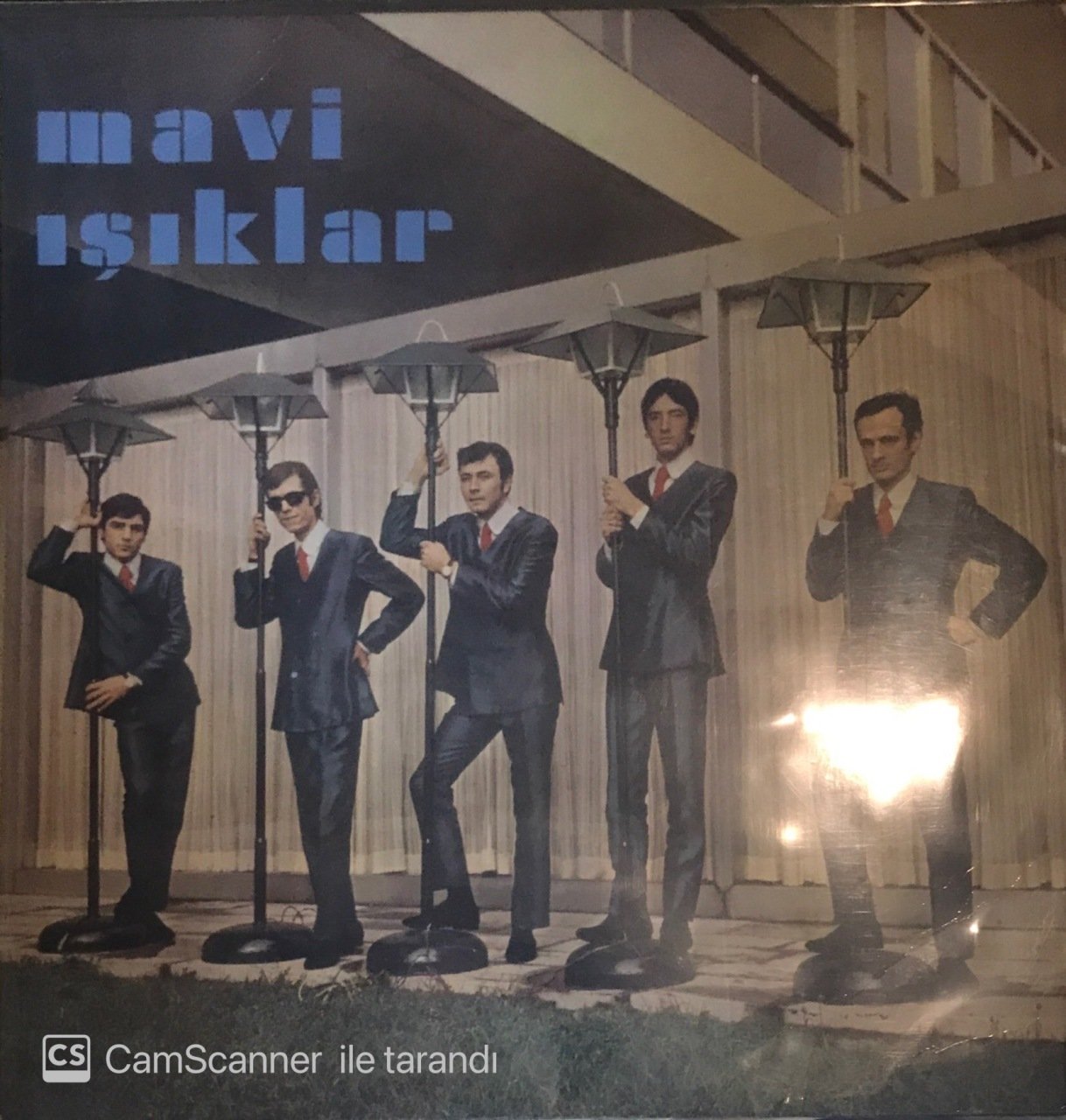 Mavi Işıklar Nexus  LP