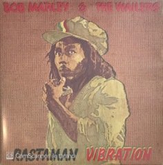 Bob Marley & The Wailers Rastaman Vibration LP