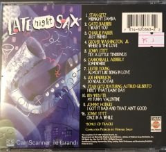 Late Night Sax - Stan Getz , Lester Young , Charlie Parker CD
