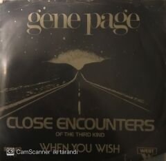 Gene Page Close Encounters Of The Third Kind 45lik