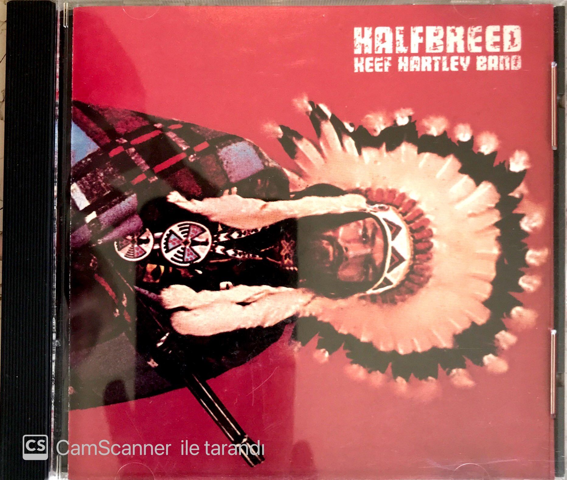 Keef Hartley Band / Halfbreed CD