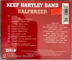 Keef Hartley Band / Halfbreed CD