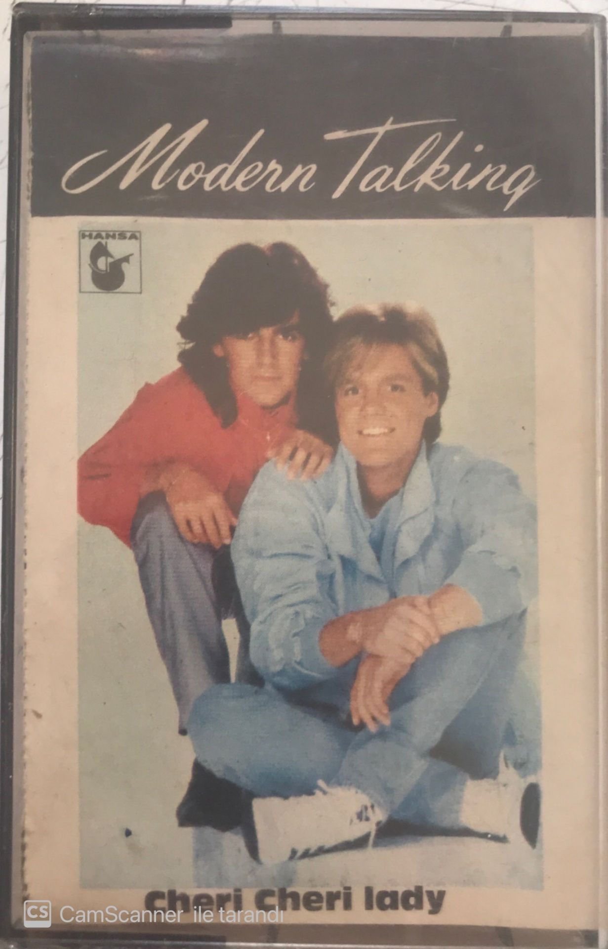Modern Talking Cheri Cheri Lady KASET