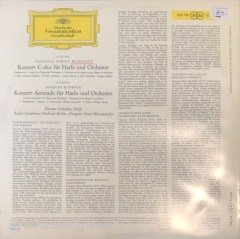 Harfenkonzert C-Dur Harp Concerto In C Major Joaquin Rodrigo Konzert Serenade Für Harfe Und Orchester LP