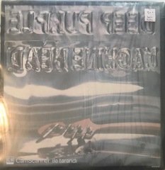 Deep Purple Machine Head Japon Baskı LP