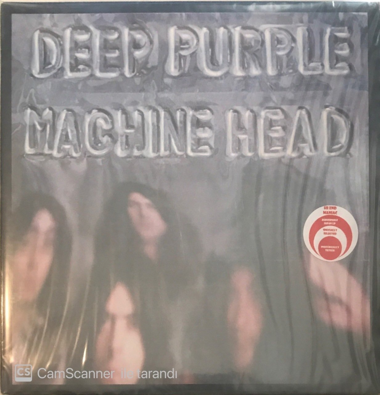 Deep Purple Machine Head Japon Baskı LP