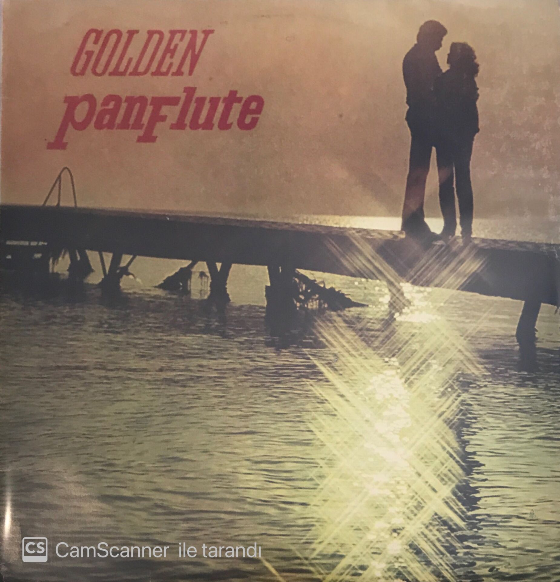 Golden PanFlute LP