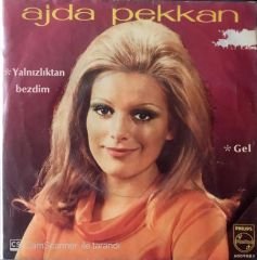 Ajda Pekkan / Yalnızlıktan Bezdim 45lik