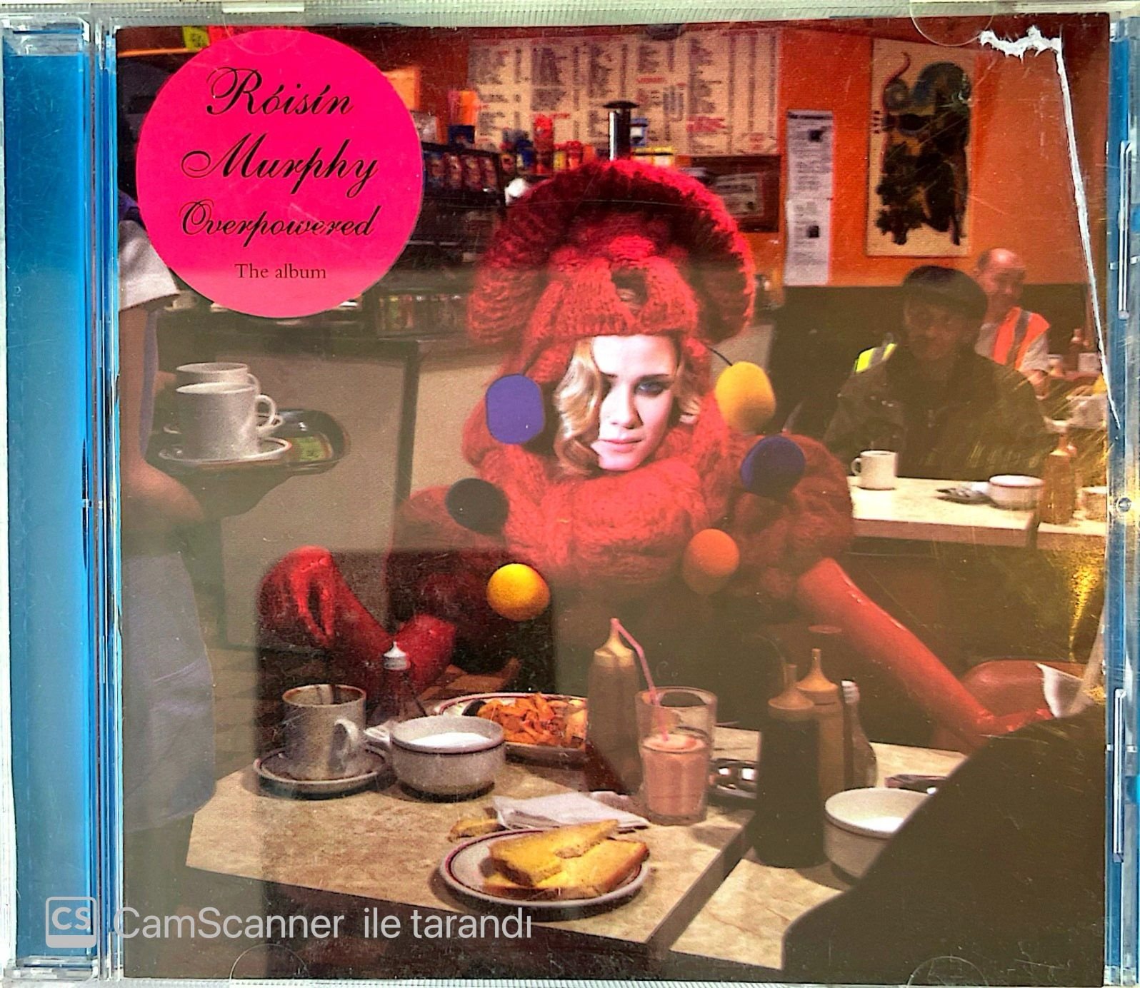 Roisin Murphy - Overpowered (İmzalı) CD