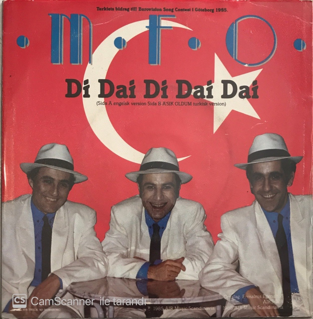 MFÖ Di Dai Di Dai Dai 45lik