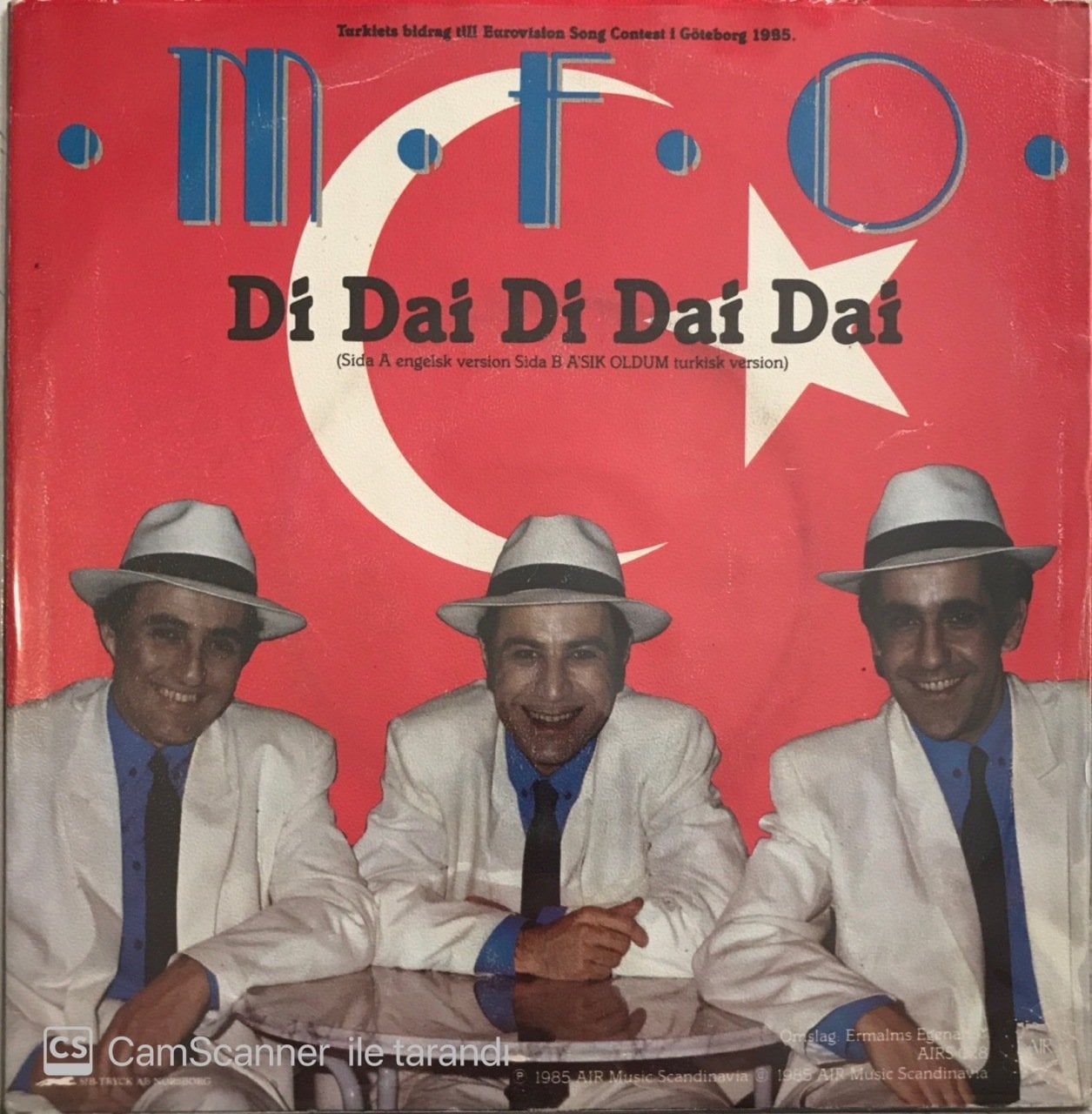 MFÖ Di Dai Di Dai Dai 45lik