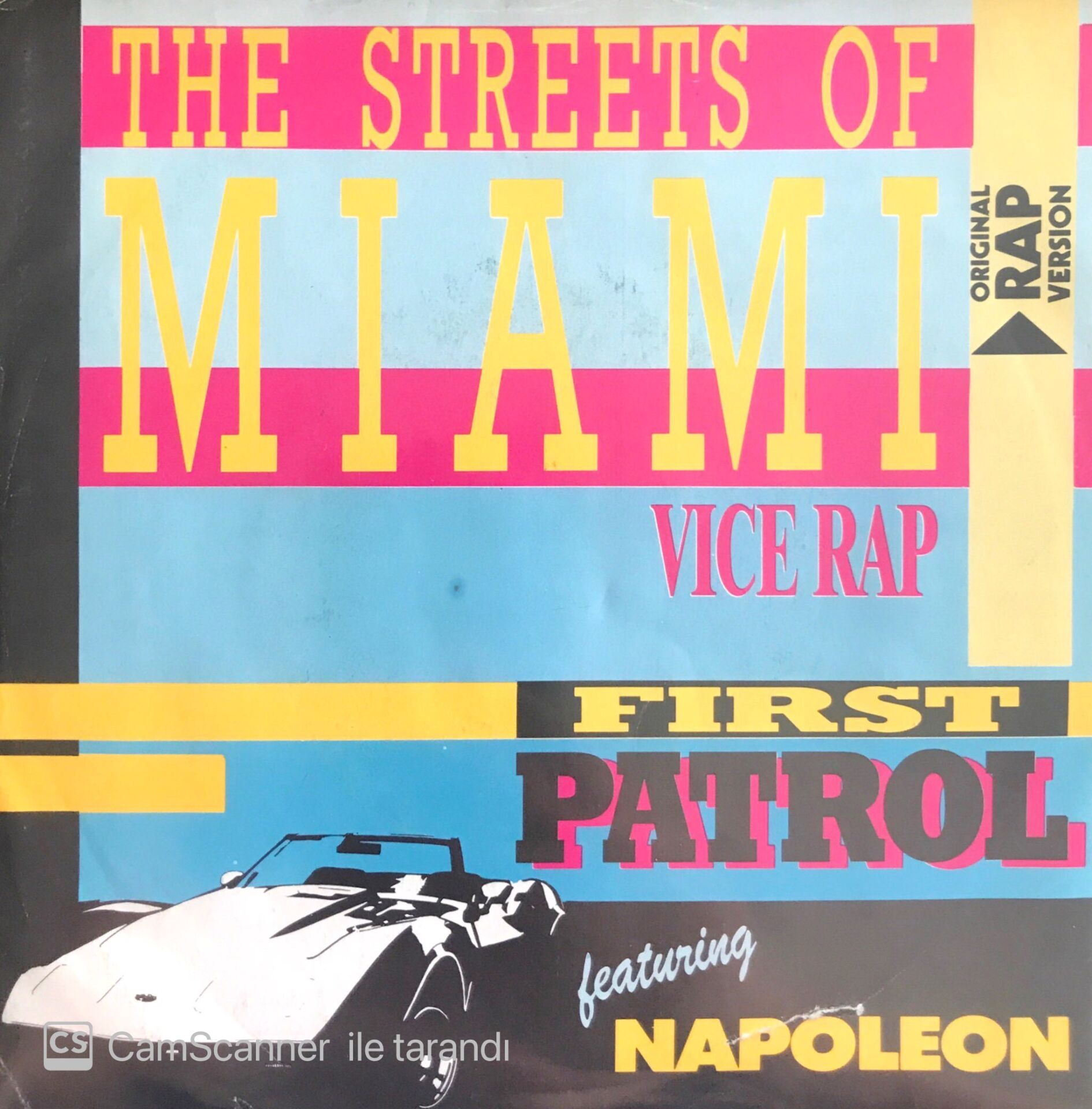 First Patrol / The Streets Of Miami 45'lik