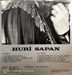 Huri Sapan - İşte LP