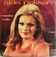 Ajda Pekkan / Yalnızlıktan Bezdim 45lik