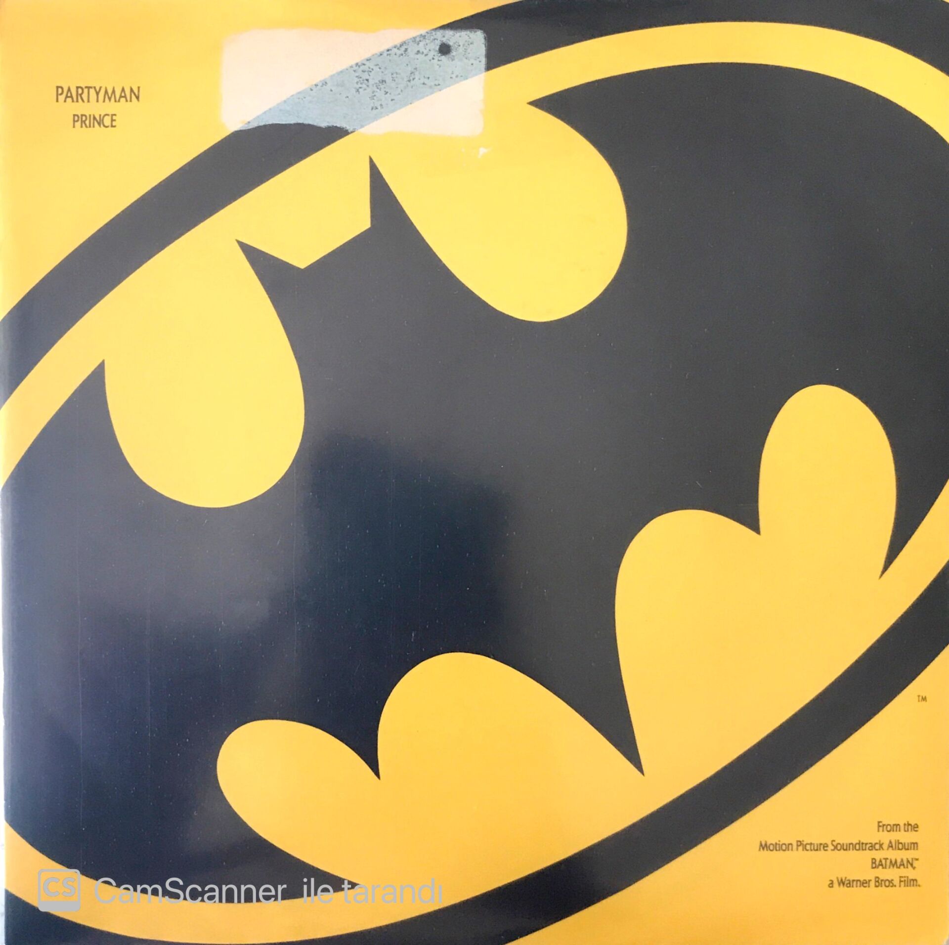 Prince / Partyman 45'lik