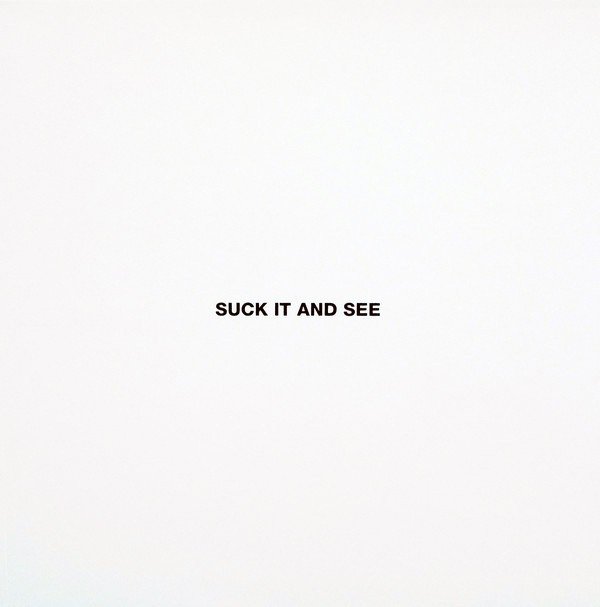 Arctic Monkeys Suck It And See LP