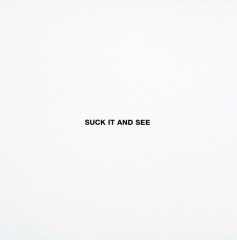 Arctic Monkeys Suck It And See LP