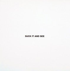 Arctic Monkeys Suck It And See LP