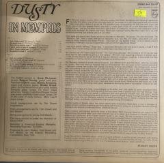 Dusty Springfield Dusty In Memphis LP