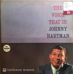 Johnny Hartman - The Voice That Is - LP