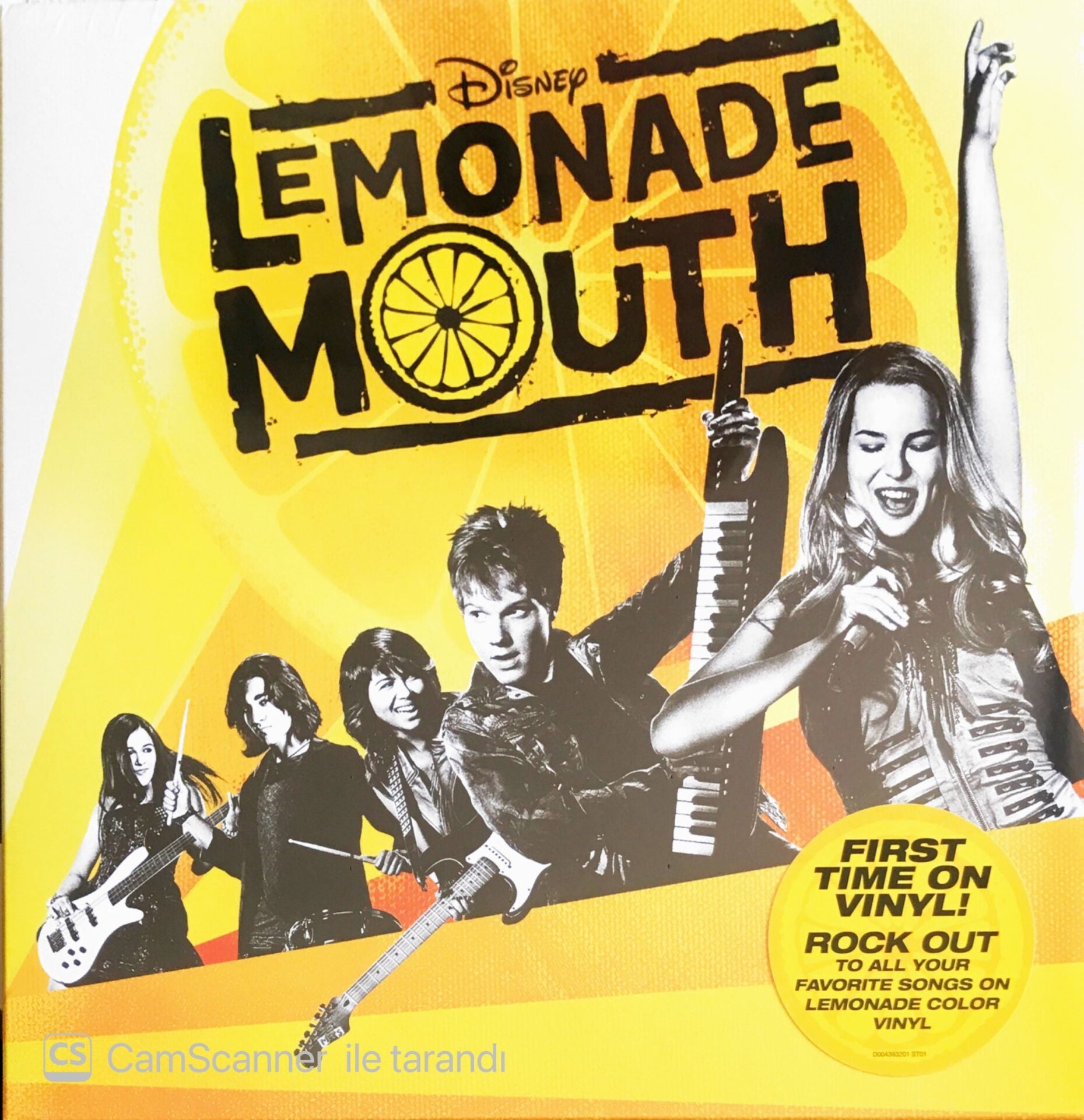Lemonade Mouth - Original Soundtrack - LP