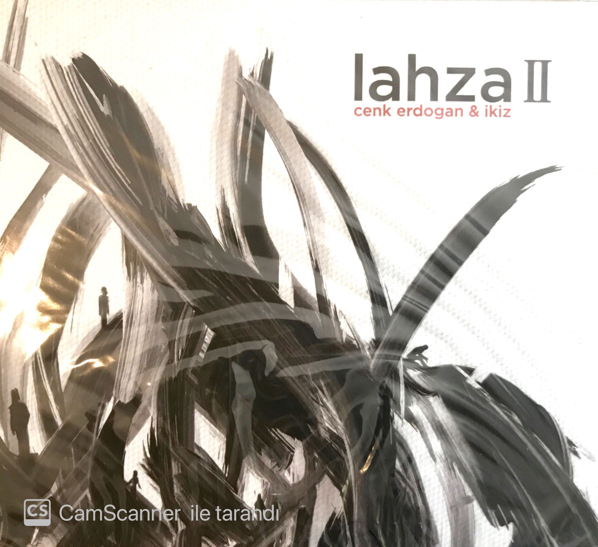 Cenk Erdoğan & ikiz - Lahza CD