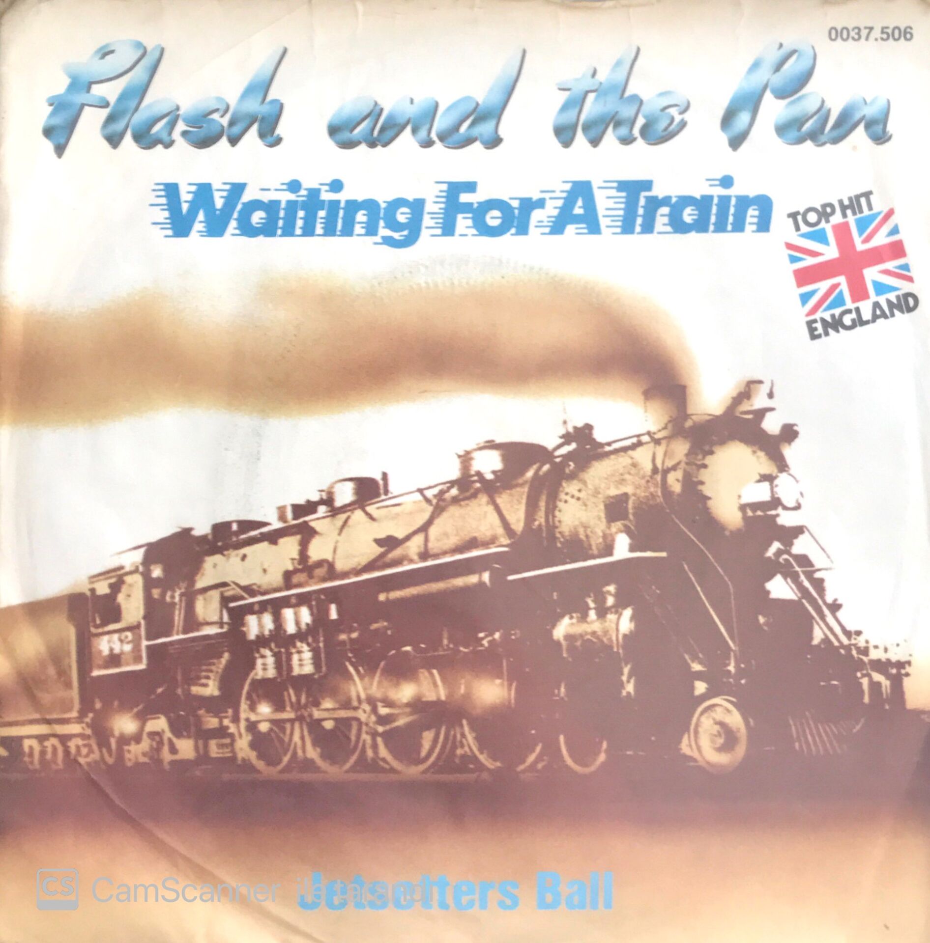 Flash & The Pan / Waiting For A Train 45'lik