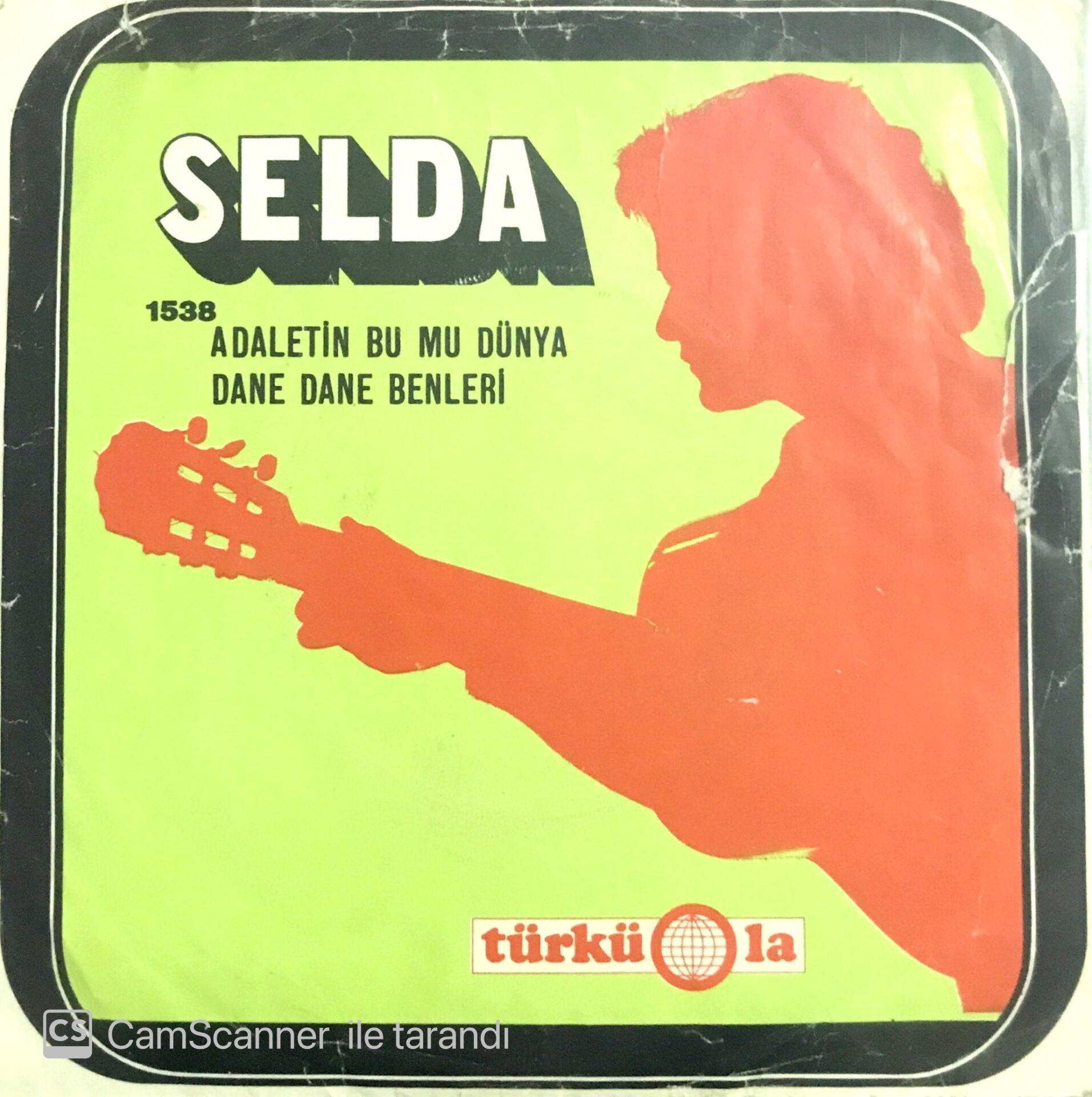 Selda Adaletin Bu Mu Dünya 45lik