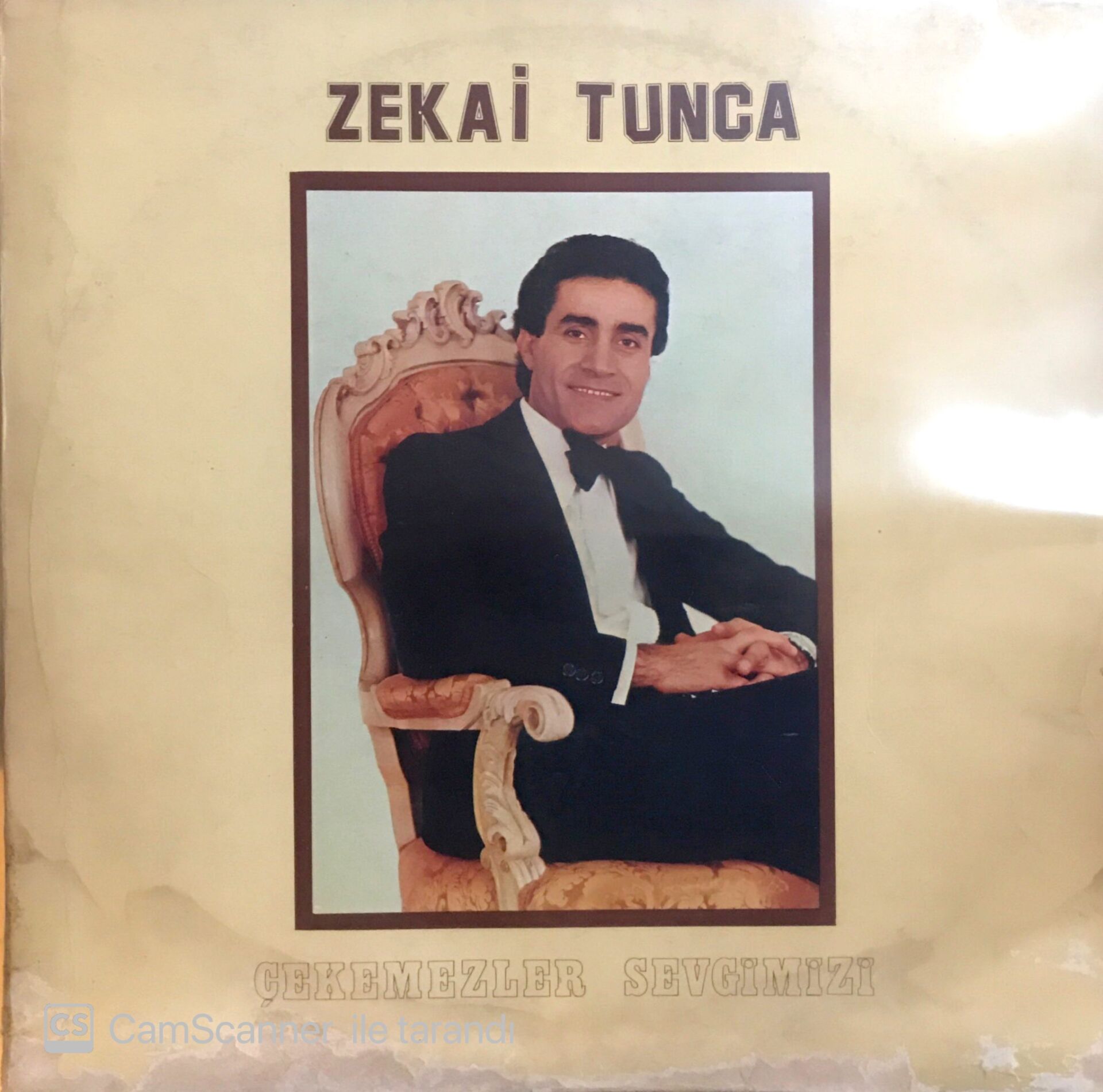 Zekai Tunca Çekemezler Sevgimizi LP