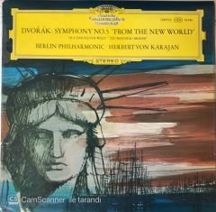 Dvorak : Symphony No.5 From The New World / Berlin Philharmonic Herbert Von Karajan LP