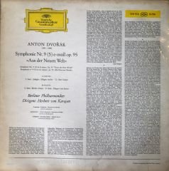 Dvorak : Symphony No.5 From The New World / Berlin Philharmonic Herbert Von Karajan LP