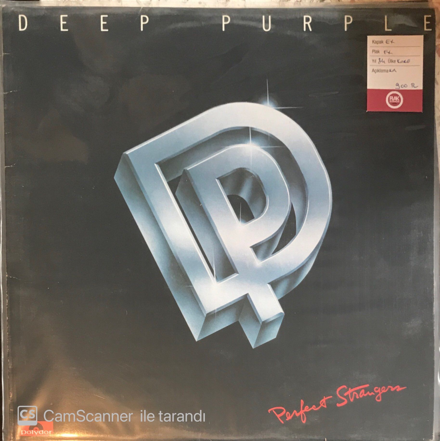 Deep Purple - Perfect Strangers LP