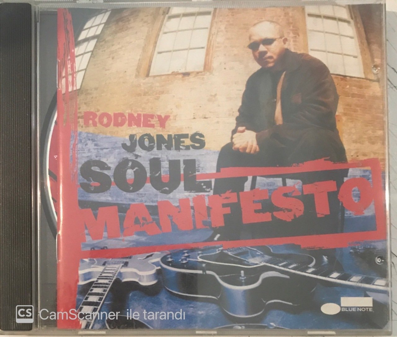 Rodney Jones Soul Manifesto CD