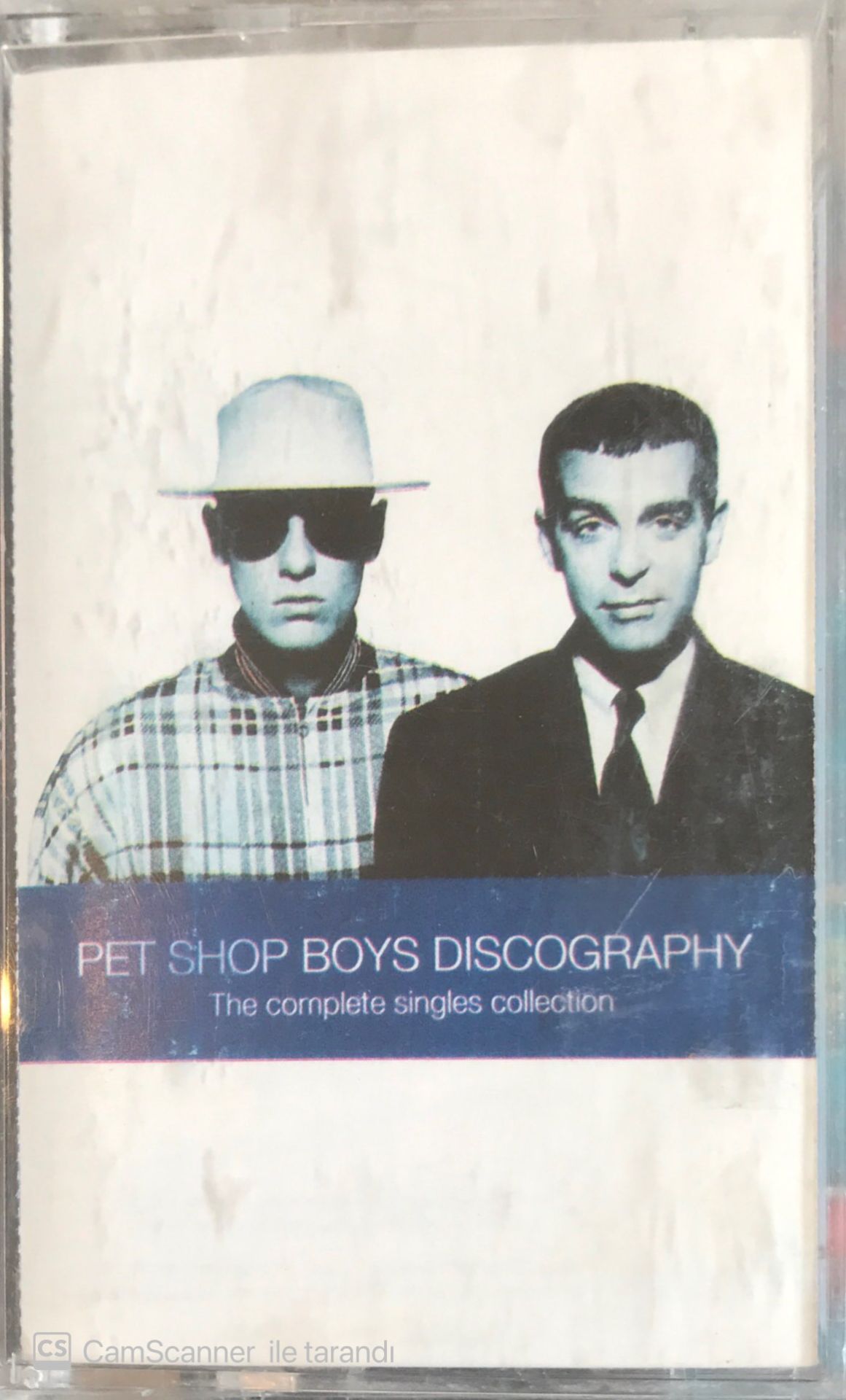 Pet Shop Boys Discography The Complete Singles Collection KASET