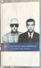 Pet Shop Boys Discography The Complete Singles Collection KASET