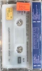 Pet Shop Boys Discography The Complete Singles Collection KASET