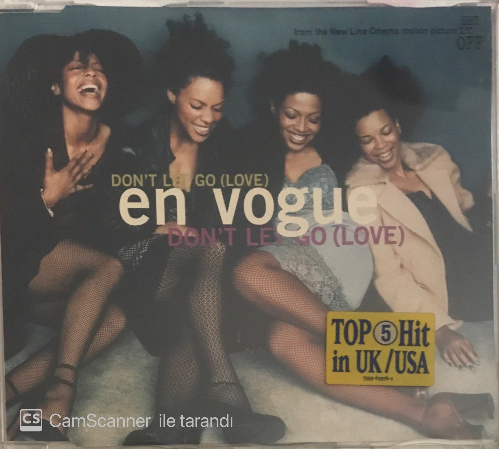 En Vogue Don't Let Go CD