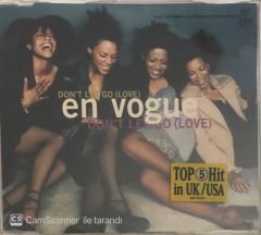 En Vogue Don't Let Go CD