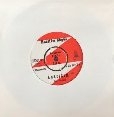 Muzaffer Akgün Anacığım 45lik