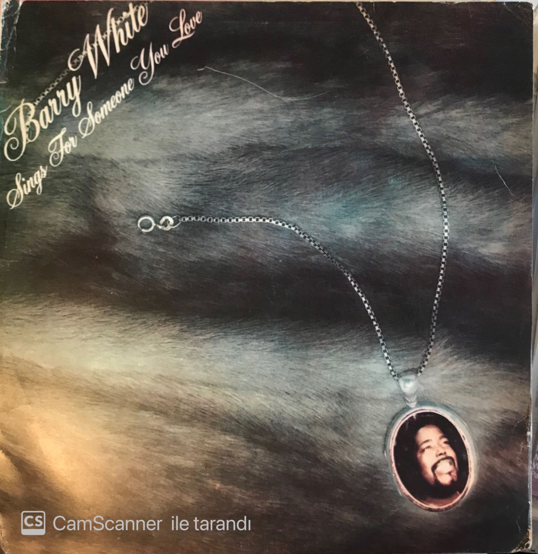 Barry White - Sings For Somenone You Love LP
