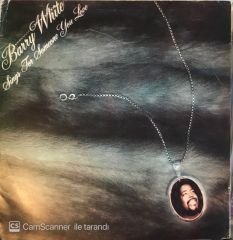 Barry White - Sings For Somenone You Love LP