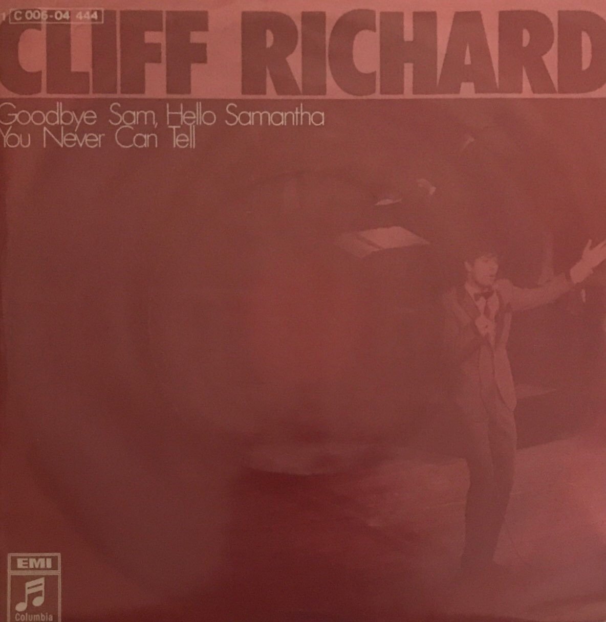Cliff Richard Goodbye Sam, Hello Smaantha 45lik