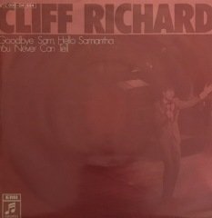 Cliff Richard Goodbye Sam, Hello Smaantha 45lik