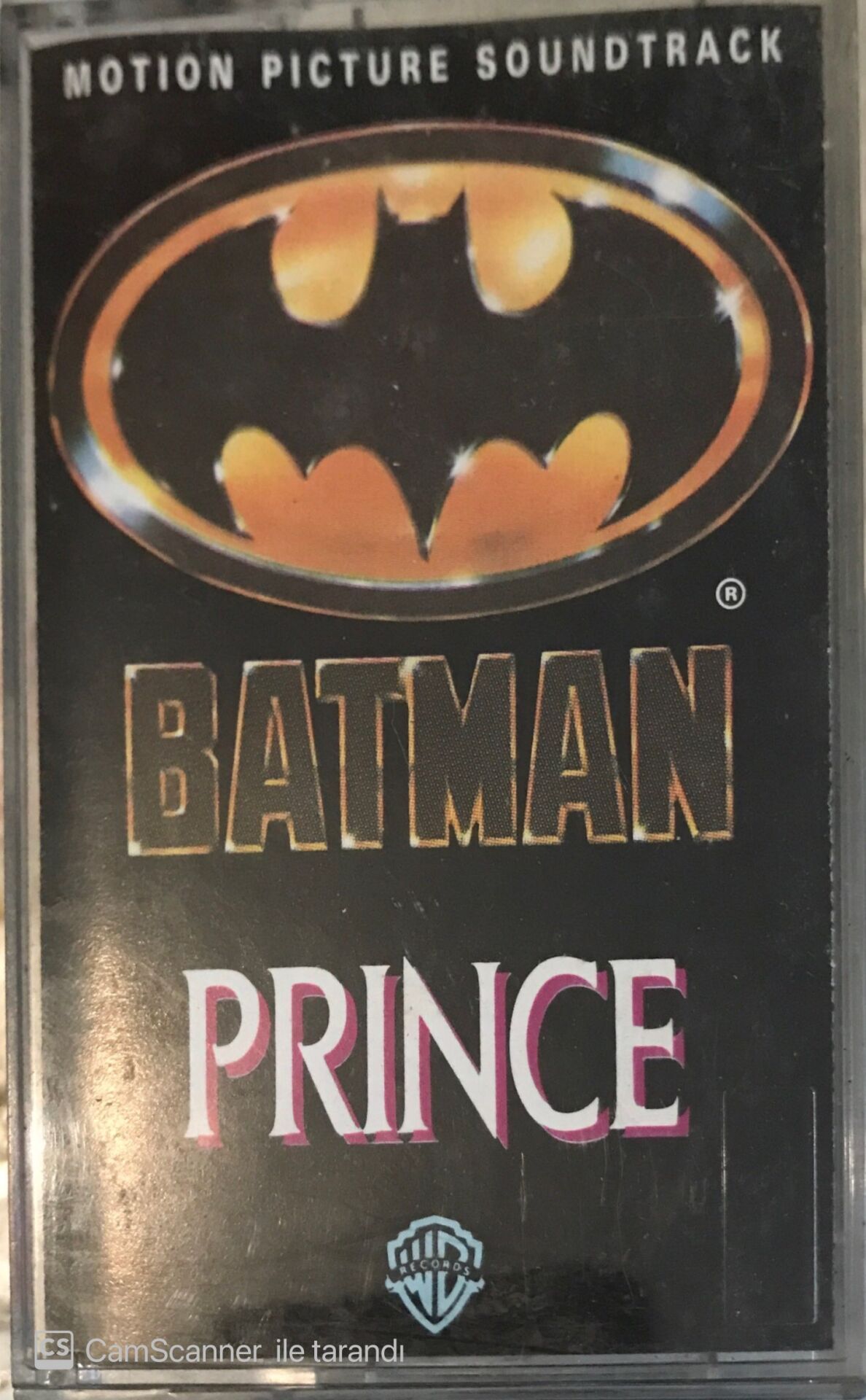 Batman Prince Soundtrack KASET