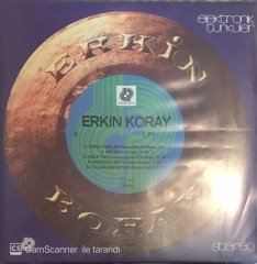 Erkin Koray Elektronik Türküler ( 2013 ) LP