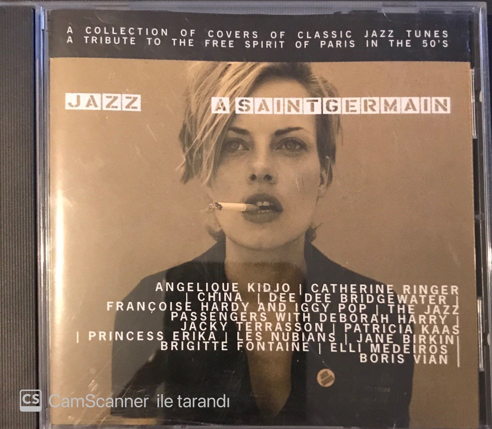 Jazz - A SaintGermain CD