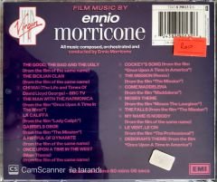 Film Music By Ennio Morricone CD